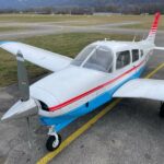 1978 Piper PA28R 201T Single Engine Piston Aircraft For Sale From Aeromeccanica on AvPay front left of aircraft outside
