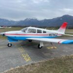 1978 Piper PA28R 201T Single Engine Piston Aircraft For Sale From Aeromeccanica on AvPay left side of aircraft