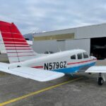 1978 Piper PA28R 201T Single Engine Piston Aircraft For Sale From Aeromeccanica on AvPay rear right of aircraft