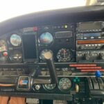 1978 Piper PA32R 301T Turbo Lance II Single Engine Aircraft For Sale from Aeromeccanica on AvPay left side of console