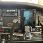 1978 Piper PA32R 301T Turbo Lance II Single Engine Aircraft For Sale from Aeromeccanica on AvPay right side of console