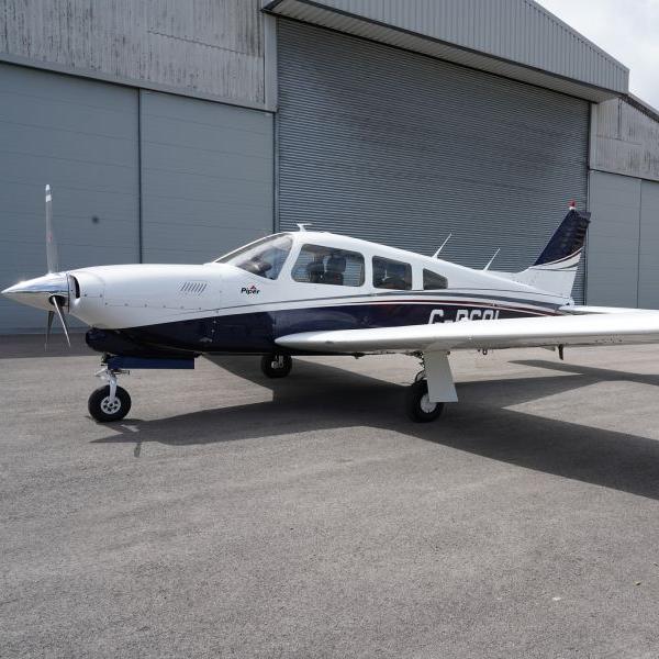 1978 Piper Turbo Arrow III Single Engine Piston Aircraft For Sale From JKV Aviation On AvPay left side of aircraft