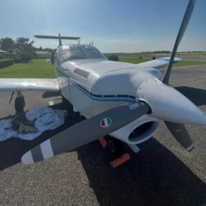 1978 Piper Turbo Lance II Single Engine Aircraft For Sale From Aeromeccanica On AvPay propeller