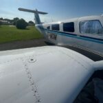 1978 Piper Turbo Lance II Single Engine Aircraft For Sale From Aeromeccanica On AvPay right side of aircraft