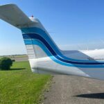 1978 Piper Turbo Lance II Single Engine Aircraft For Sale From Aeromeccanica On AvPay right side of tail