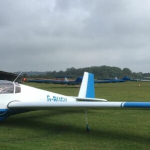 1978 Slingsby T61F Venture T MK2 Motor Glider Shares For Sale (G-BUGV) From Oxfordshire Sportflying Ltd On AvPay aircraft exterior front left close