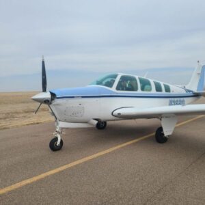 1979 Beechcraft A36 Bonanza Single Engine Piston Aircraft For Sale From Hudson Flight Limited On AvPay front left of aircraft