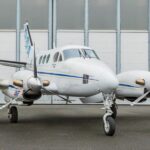 1979 Beechcraft King Air C90 turboprop airplane for sale on AvPay by Jetron.