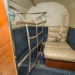 1979 Beechcraft King Air C90 turboprop airplane for sale on AvPay by Jetron. Stowage compartment