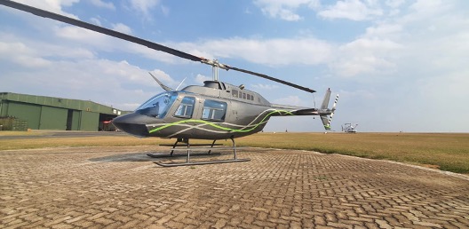 1979 Bell 206B3 JetRanger Turbine Helicopter For Sale From Next Aviation On AvPay helicopter exterior left side