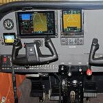 1979 Cessna 182Q Single Engine Piston Aircraft For Sale From Ascend Aviation On AvPay console and instruments