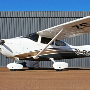 1979 Cessna 182Q Single Engine Piston Aircraft For Sale From Ascend Aviation On AvPay front left of aircraft 2