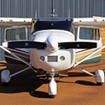 1979 Cessna 182Q Single Engine Piston Aircraft For Sale From Ascend Aviation On AvPay front of aircraft