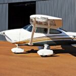1979 Cessna 182Q Single Engine Piston Aircraft For Sale From Ascend Aviation On AvPay left side of aircraft