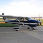 1979 Cessna 182Q Skylane for sale by Eurplane Sales. Front view