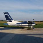 1979 Cessna 182Q Skylane for sale by Eurplane Sales. Rear view-min