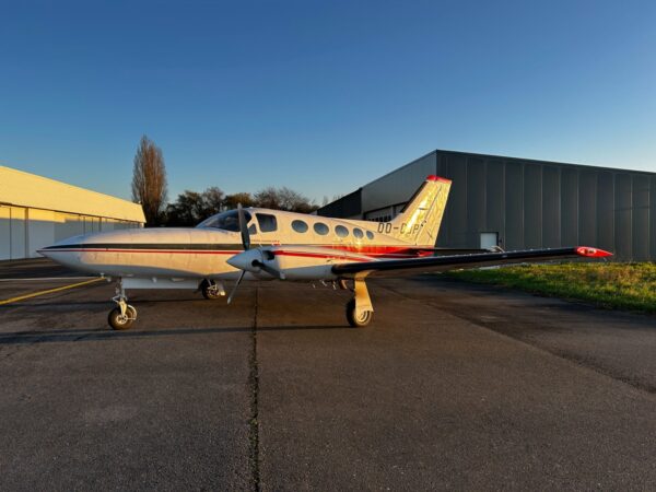 1979 Cessna 414A Chancellor II Multi Engine Piston Aircraft For Sale From FA Aircraft Sales On AvPay aircraft exterior front left