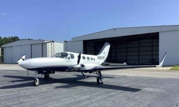 1979 Cessna 414A Multi Engine Piston Aircraft For Sale From Flight Source International On AvPay aircraft exterior front left