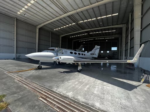 1979 Cessna 414A RAM VII Multi Engine Piston Airplane For Sale on AvPay by CFS Jets.