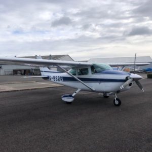 1979 Cessna C182Q Skylane for sale by Europlane Sales. Front View-min