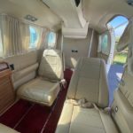 1979 Cessna C340A for sale by Europlane Sales. Cabin-min