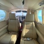 1979 Cessna C340A for sale by Europlane Sales. Interior seats-min