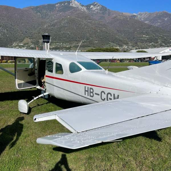1979 Cessna U206G Stationair Single Engine Piston Aircraft For Sale From Aeromeccanica On AvPay left rear of aircraft