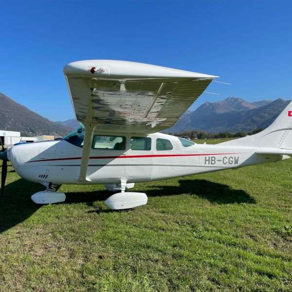 1979 Cessna U206G Stationair Single Engine Piston Aircraft For Sale From Aeromeccanica On AvPay left side of aircraft
