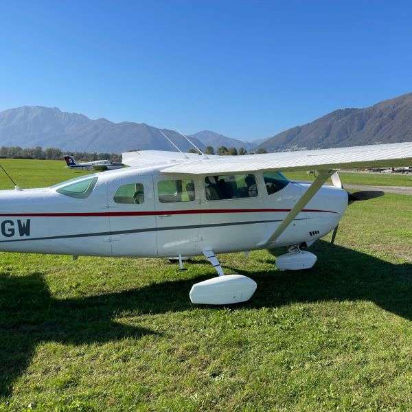 1979 Cessna U206G Stationair Single Engine Piston Aircraft For Sale From Aeromeccanica On AvPay right side of aircraft
