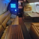 1979 FALCON 20F‐5 private jet for sale by Southern Cross Aviation. Divan