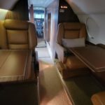 1979 FALCON 20F‐5 private jet for sale by Southern Cross Aviation. Interior forward