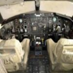 1979 Hawker 700A Private Jet For Sale on AvPay, by Aircraft For Africa. Flight deck