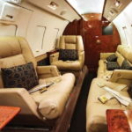 1979 Hawker 700A for sale by Ascend Aviation in South Africa. Interior seating-min