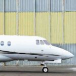 1979 Hawker 700A for sale by Ascend Aviation in South Africa. View from the right-min