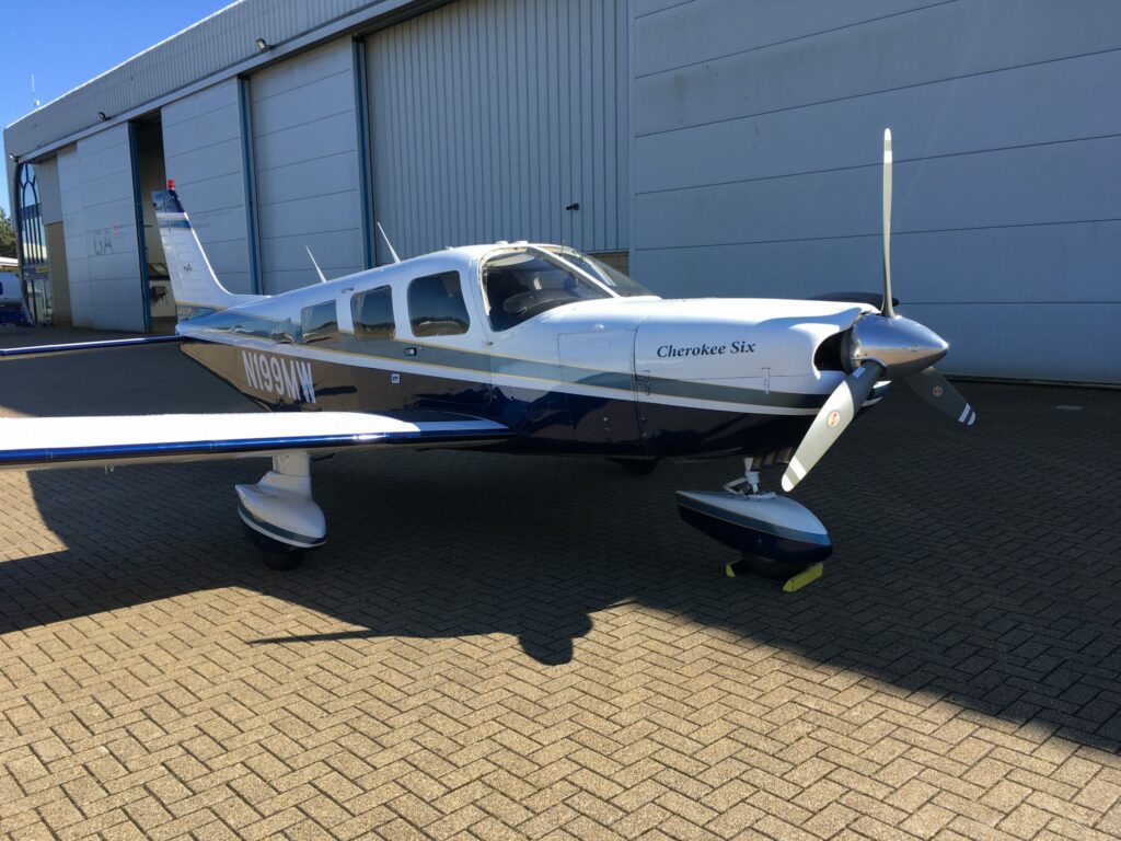 1979 Piper Cherokee Six PA32 300 (N199MW) Single Engine Piston Aircraft For Sale From JKV Aviation On AvPay aircraft exterior front right