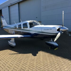 1979 Piper Cherokee Six PA32 300 (N199MW) Single Engine Piston Aircraft For Sale From JKV Aviation On AvPay aircraft exterior front right