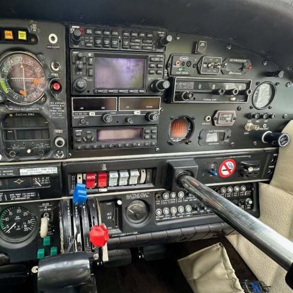 1979 Piper PA28RT 201T Turbo Arrow IV Single Engine Piston Aircraft For Sale From Europlane Sales Ltd On AvPay console and instruments right