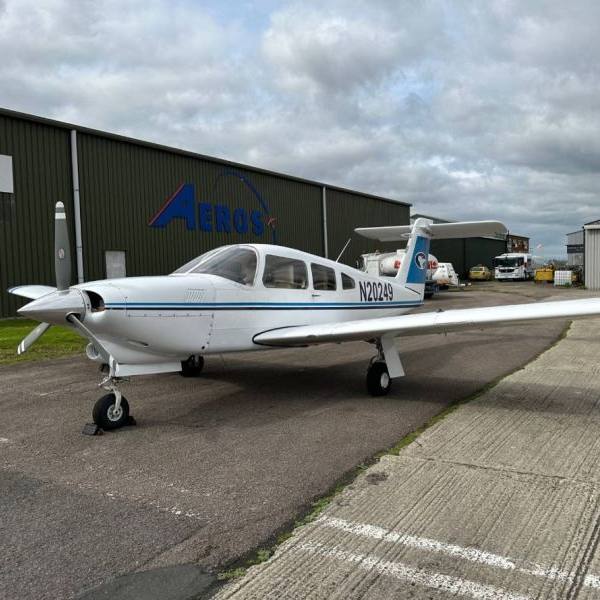 1979 Piper PA28RT 201T Turbo Arrow IV Single Engine Piston Aircraft For Sale From Europlane Sales Ltd On AvPay front left of aircraft