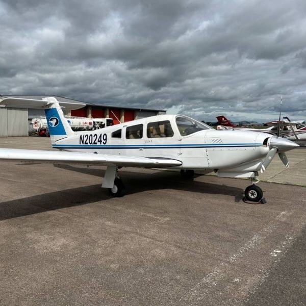 1979 Piper PA28RT 201T Turbo Arrow IV Single Engine Piston Aircraft For Sale From Europlane Sales Ltd On AvPay front right of aircraft