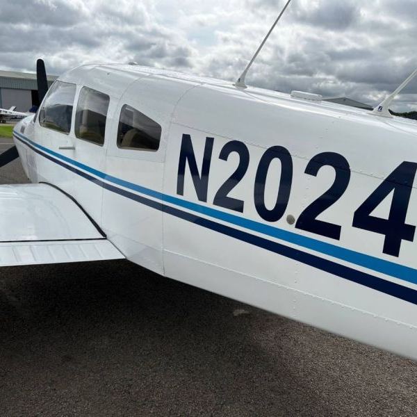 1979 Piper PA28RT 201T Turbo Arrow IV Single Engine Piston Aircraft For Sale From Europlane Sales Ltd On AvPay left rear of aircraft close