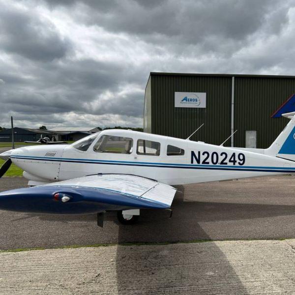 1979 Piper PA28RT 201T Turbo Arrow IV Single Engine Piston Aircraft For Sale From Europlane Sales Ltd On AvPay left side of aircraft