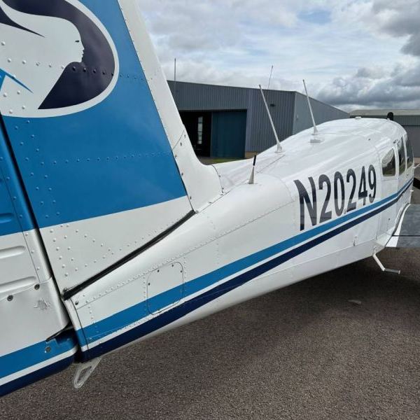 1979 Piper PA28RT 201T Turbo Arrow IV Single Engine Piston Aircraft For Sale From Europlane Sales Ltd On AvPay right rear of aircraft