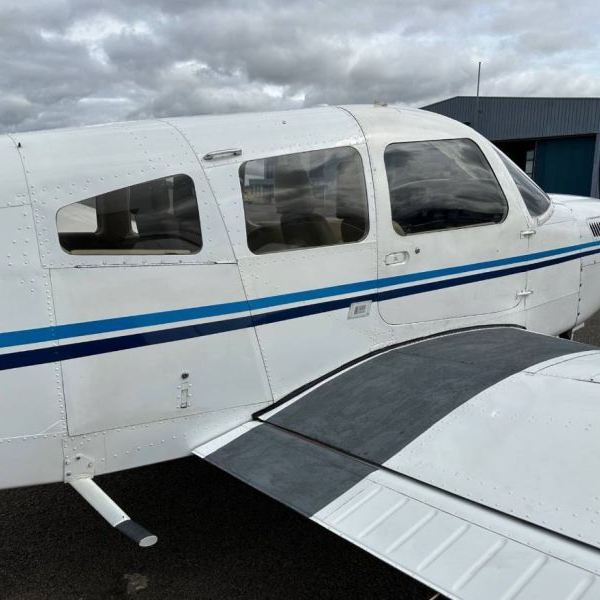 1979 Piper PA28RT 201T Turbo Arrow IV Single Engine Piston Aircraft For Sale From Europlane Sales Ltd On AvPay right side of aircraft close