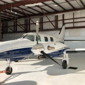 1979 Piper PA31 Cheyenne I (N2587R) Turboprop Aircraft For Sale From Omnijet on AvPay aircraft exterior front left