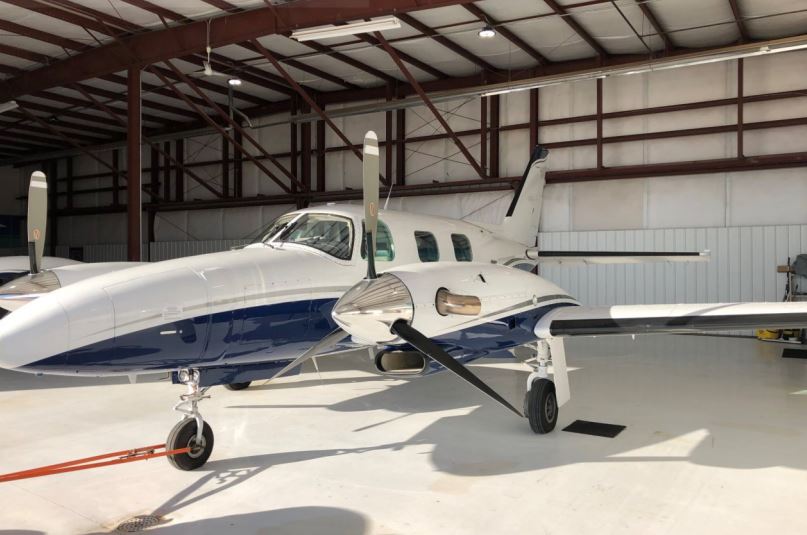 1979 Piper PA31 Cheyenne I (N2587R) Turboprop Aircraft For Sale From Omnijet on AvPay aircraft exterior front left