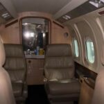 1979 WESTWIND I private jet for sale on AvPay by Omnijet. Interior facing aft