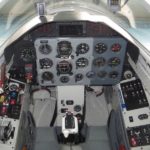 1980 Aero Vodochody L39C Albatros Military Aircraft For Sale By Code 1 cockpit one console and instruments