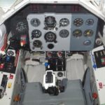 1980 Aero Vodochody L39C Albatros Military Aircraft For Sale By Code 1 cockpit two console and instruments