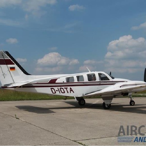 1980 Beechcraft 58P Baron Multi Engine Piston Aircraft For Sale from Aircraft and More on AvPay right side of aircraft