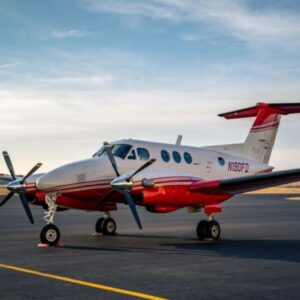 1980 Beechcraft King Air F90 Turboprop Aircraft For Sale From Omnijet On AvPay front left of aircraft